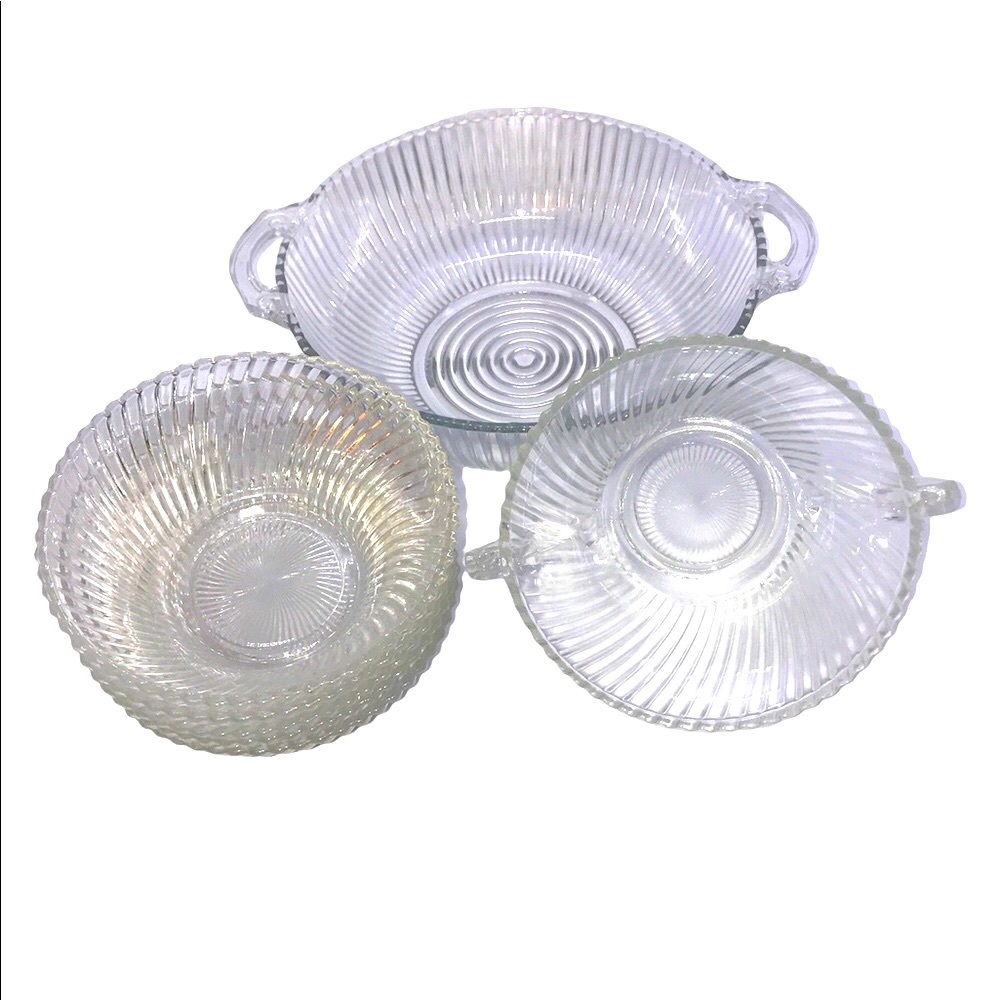 Vintage Dessert/Berry Bowl Set for 5
